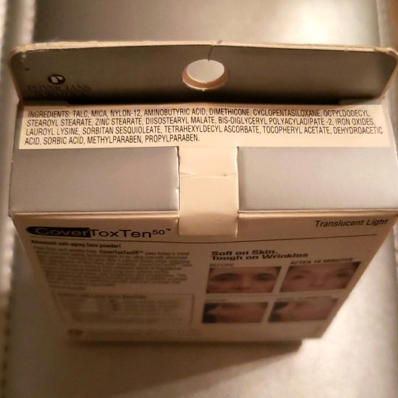 Physicians Formula NEW Wrinkle Therapy Face Powder Italy NIB Translucent LIGHT - Picture 7 of 11